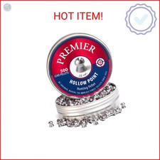 Crosman Premier LHP22 .22-Caliber Hollow Point Pellets (500-Count)