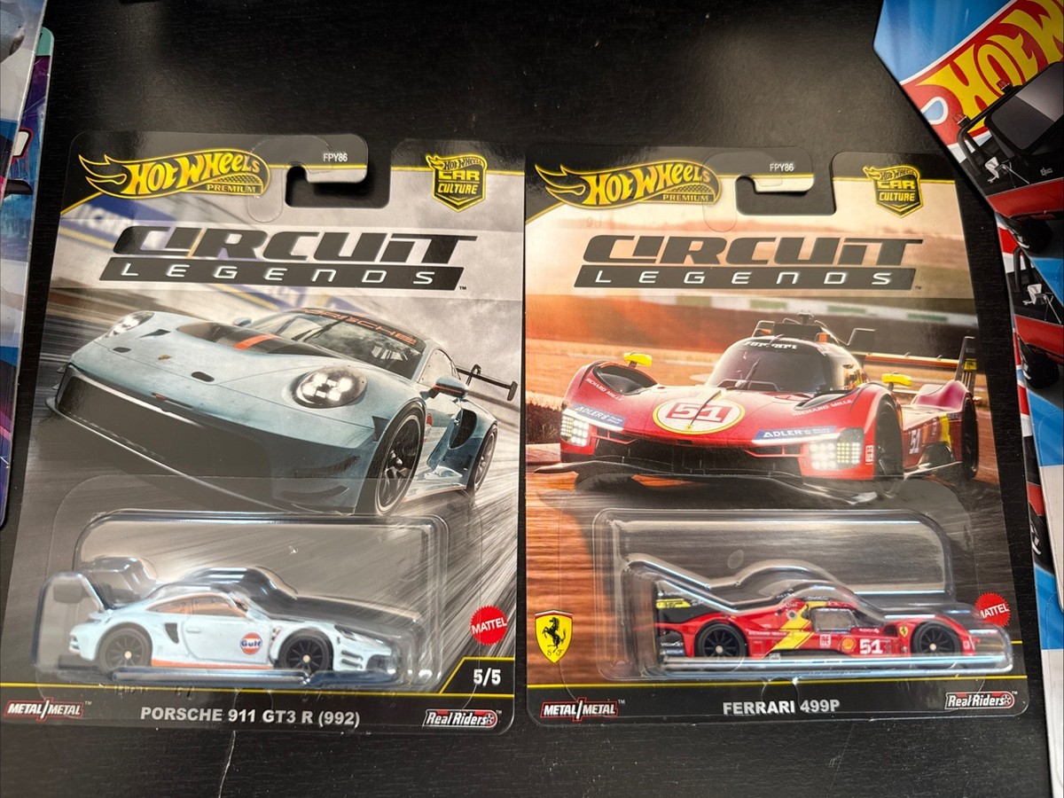 HOT WHEELS PREMIUM CAR CULTURE CIRCUIT LEGENDS FERRARI 499P
