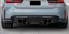 BMW 3er G20 G22 conversion to G80 G82 M3 Stoßstange hinten rear bumper Exhaust