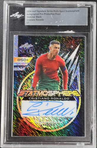 2024 Leaf Metal Cristiano Ronaldo Shimmer 1/1