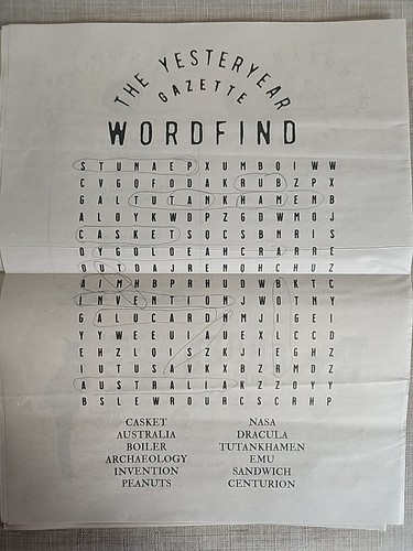 The Yesteryear Gazette Homeschooling Educational Newspaper - Picture 5 of 9