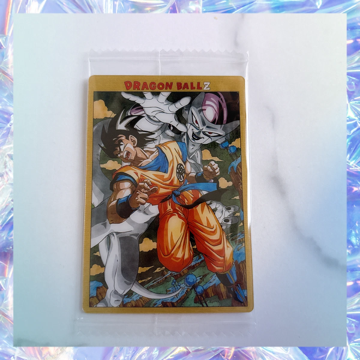 Dragon Ball Z TCG Rare Individual Collectible Card Game Cards for