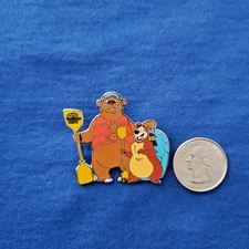 Disney Pin 2023 DLR Humphrey Bear Grizzly River Run OE Disney Parks Attractions