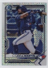 2021 Bowman Chrome Prospects Mega Box Mojo Refractor Austin Martin #BCP-245 17yt