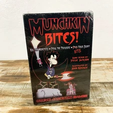 Munchkin Bites - 100% Complete - Steve Jackson Games