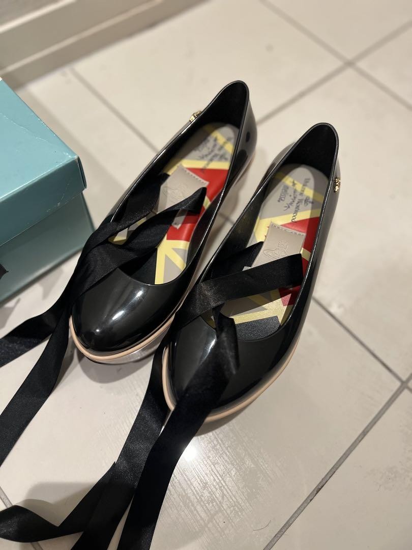 Sneaker Vivienne Westwood Melissa Black Westwood Melissa Shoes