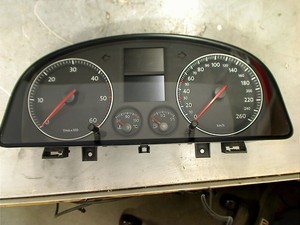 Instrumententafel Tacho Kombiinstrument 1.9TDI 1T0920862A VW 1 T Touran 1.9 TDI