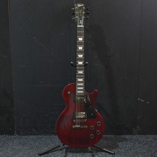 Gibson Les Paul Modern Studio, Wine Red Satin #213450248 - REPAIRED - RRP £1999