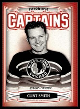2006 Parkhurst Captains /3999 Hockey Clint Smith 221 Chicago Blackhawks