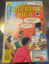 Archie at Riverdale High #47 (ARCHIE Comics Publications, Inc. August 1977)