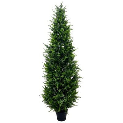 Künstlicher Topiary Baum realistisch groß UV beständig Outdoor natürlich 150cm (5ft)
