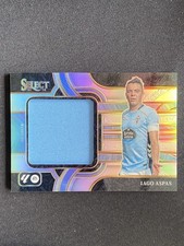 Iago Aspas 2025-26 Panini Select La Liga Jumbo Swatches Jersey Silver #JS-IA