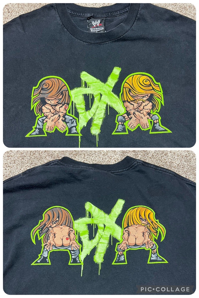 Vintage 2002 WWE D Generation X DX Shawn Michaels Triple HHH