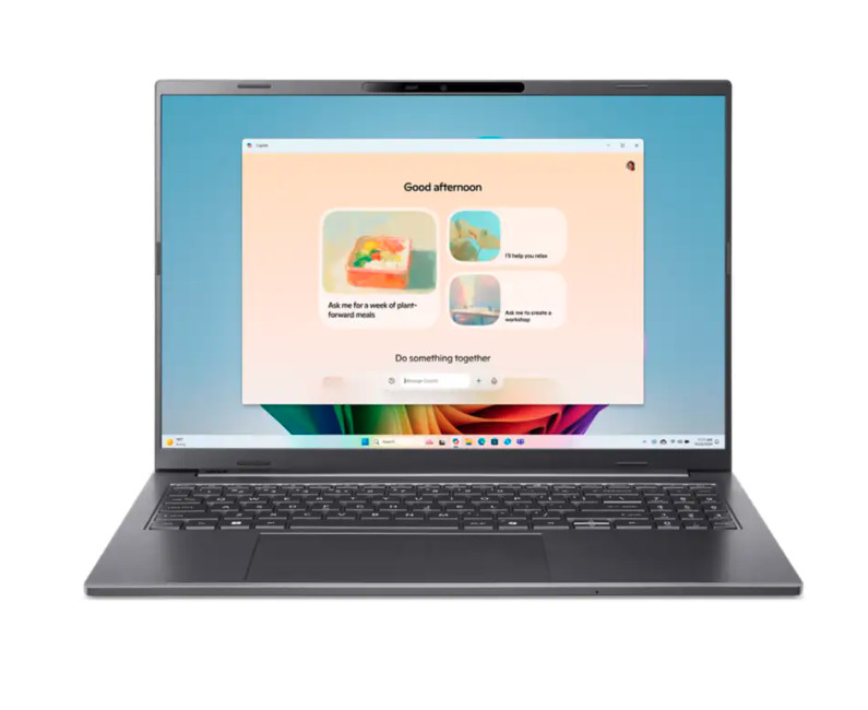 Acer Aspire 16 Laptop 16" WUXGA Snapdragon X Plus