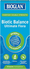 Bioglan Biotic Balance Ultimate Flora | 20 Billion | CFU | 6 Strains 30 Capsules