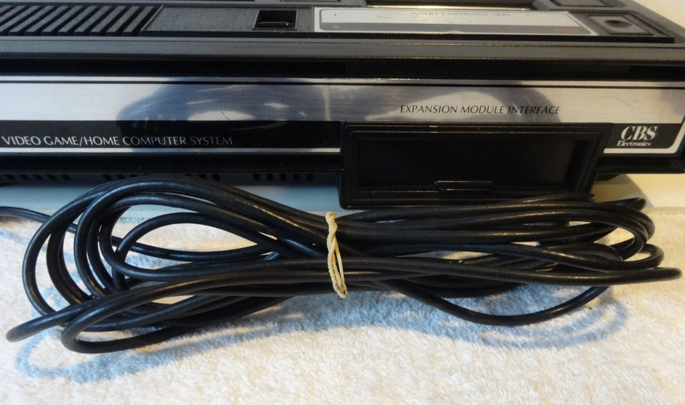 Vintage CBS Colecovision Game Console w cable Repair READ | eBay