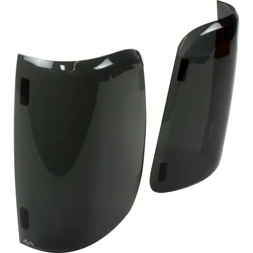 Pantallas traseras AVS 33305 para Ford F-150 Styleside 04-08 - negras Foto 3 de 4