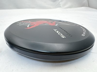 Sony D-EJ775 Spiderman Edition Rare Portable CD Walkman G