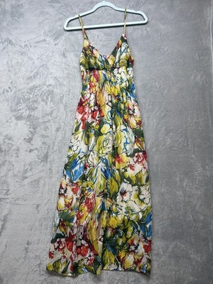 Floral Maxi Dress Medium