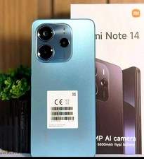 XIAOMI Redmi Note 14 Smartphone (6GB/128 GB) Ocean Blue Dual SIM - TOP ZUSTAND