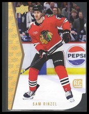 2025-26 Upper Deck #RTD-12 Sam Rinzel 1994-95 Rookie Tribute Die Cuts