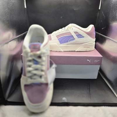 NIB Size 9.5 - Diet Starts Monday x Puma Slipstream Pale Grape Courdoroy Suede