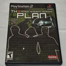 The Plan PS2 Complete CIB w/Manual- Tested & Working