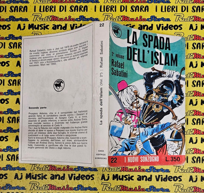 Buch Buch DAS SCHWERT DES ISLAM Band 2 RAFAEL SABATINI 1966 TRAUM 22 (L87)