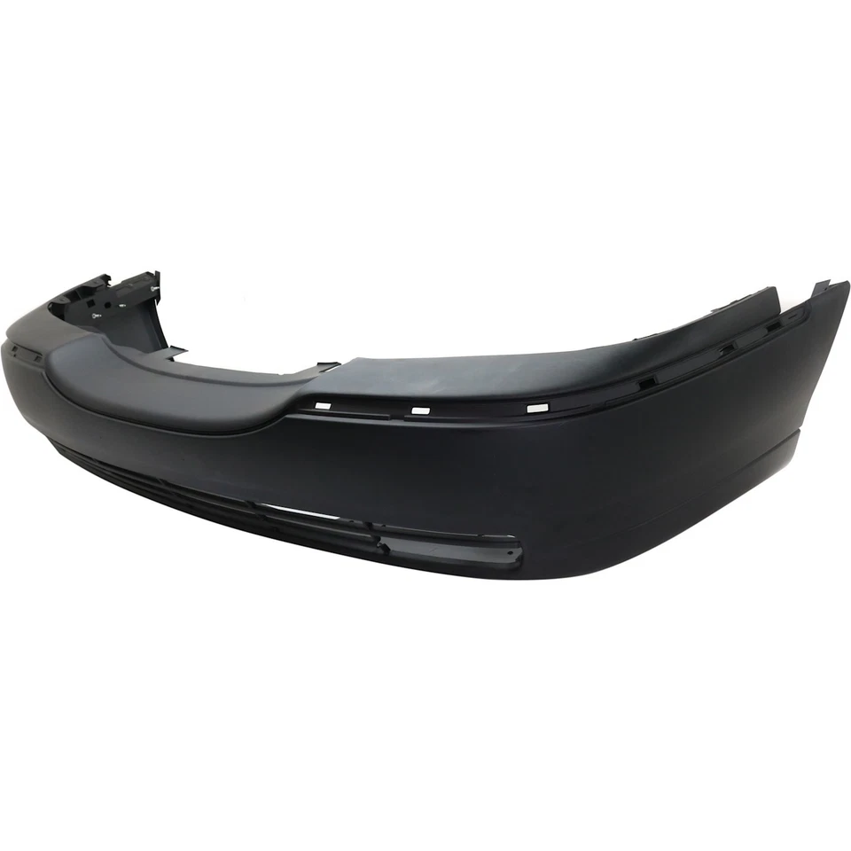 Front Bumper Cover For 2003 Lincoln Town Car w/ fog lamp holes Primed - Imagem 3 de 4