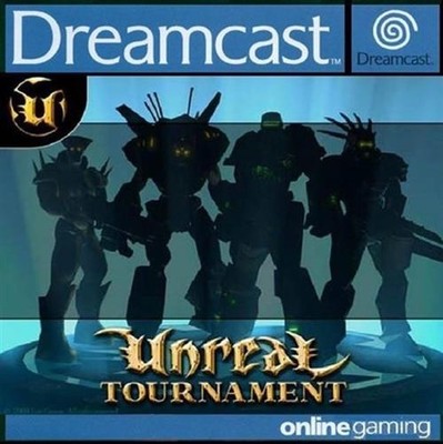 Unreal Tournament - Sega Dreamcast Action Adventure Shooter Videospiel OVP