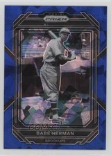 2023 Panini Prizm Blue Ice Prizm Babe Herman #221 0a6