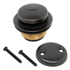 Tip Toe Bathtub Drain Kit Tub Drain Assembly Conversion Kit, All Brass Constr...