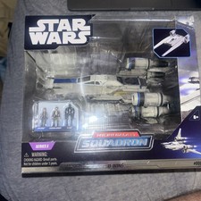 Star Wars The Micro Galaxy Squadron Series 5 0082 U-Wing Jazwares K-2SO ANDOR
