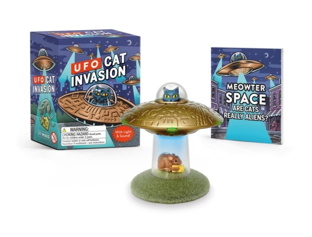 UFO Cat Invasion by Donald Lemke (Multiple-component retail product)
