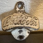 VINTAGE COCA-COLA STARR X WALL MOUNT METAL BOTTLE OPENER MADE IN U.S.A/No.12