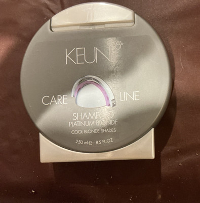 keune care line shampoo blonde
