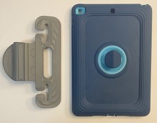 Otterbox Kids EasyGrab Tablet Case For iPad 7th 8th 9th Gen Blue See Desc