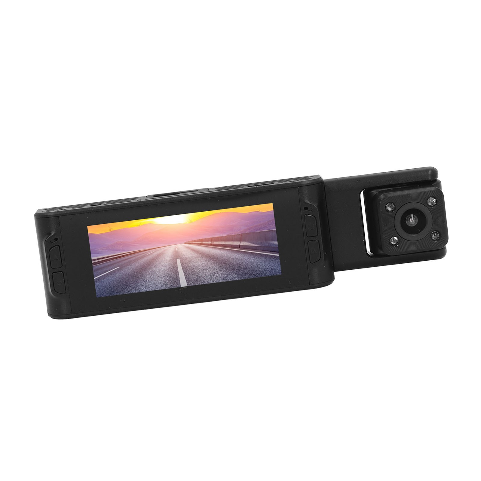 3.16in Screen Dash Cam Front Inside 1080P HD Night Vis-ion 3 Channel Dual Le SET — image 12