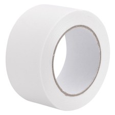 Cloth Bookbinding Repair Tape Roll 2.2 Inch x 49 Yards 5.3 Mil White