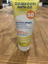 Seaweed Bath Co. Active Sport Defense SPF 50 3.4 oz
