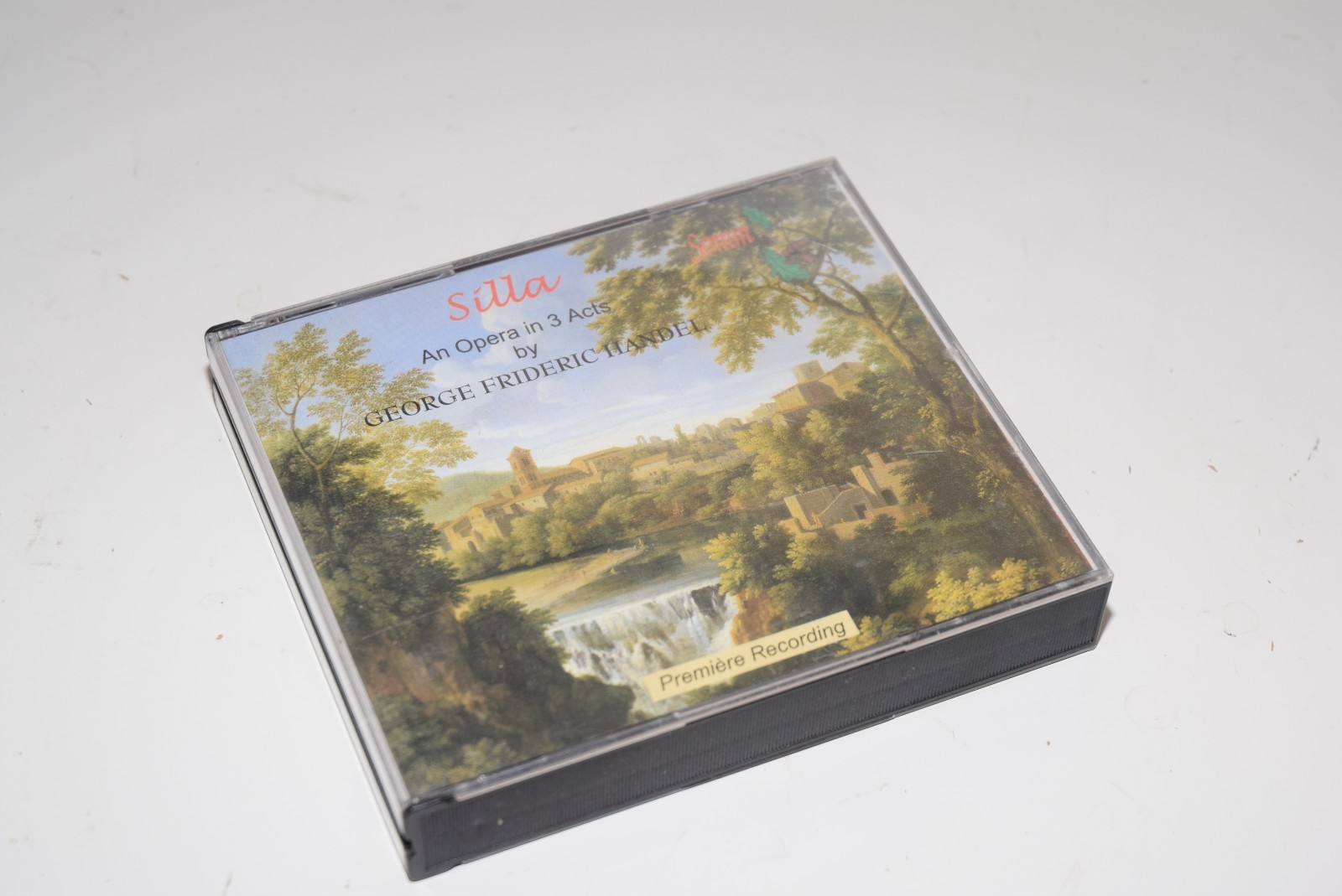 George Frideric Handel Silla (CD) Album