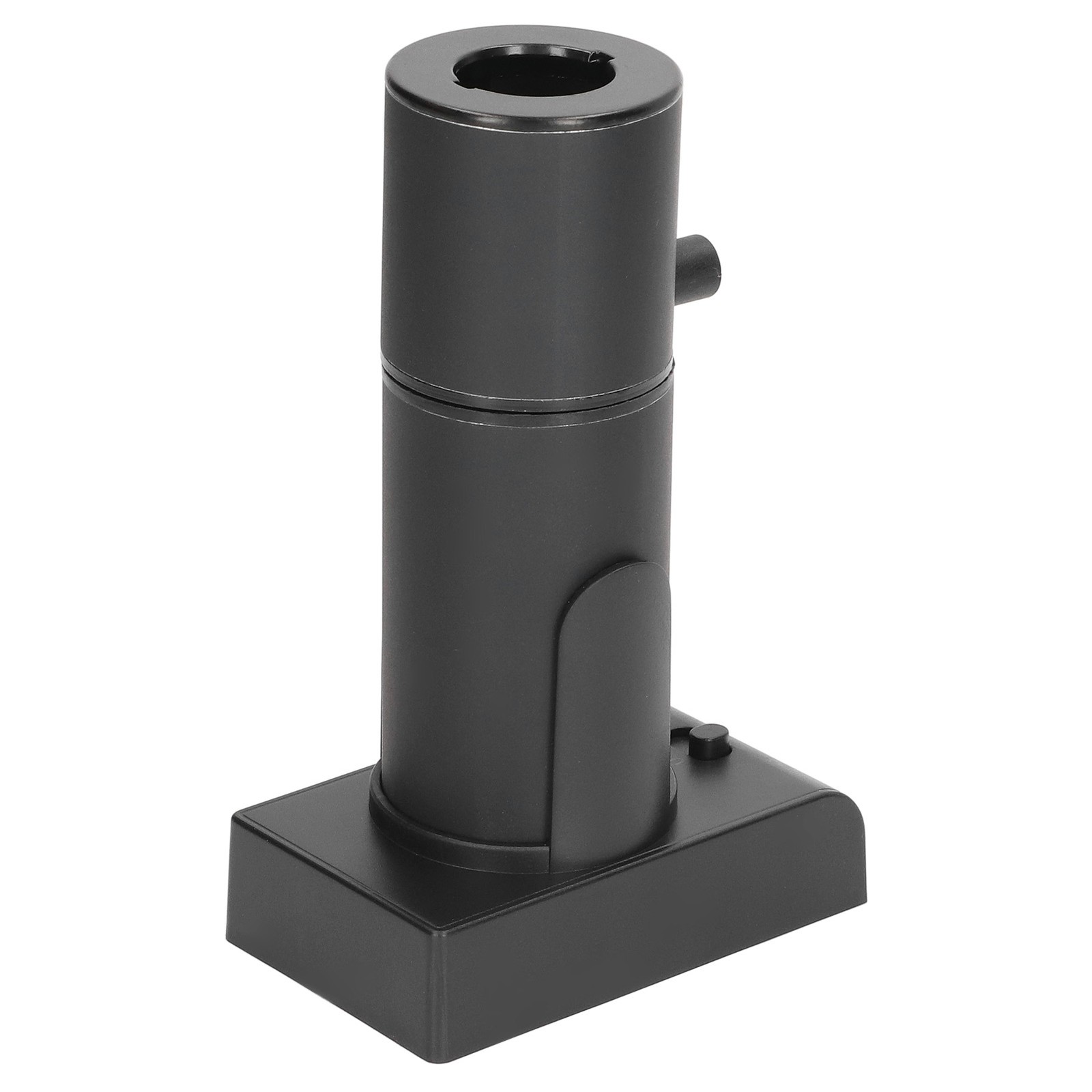 (Black)Drink Cocktail Smoker Adjustable Gear Aluminum And Zinc Alloy