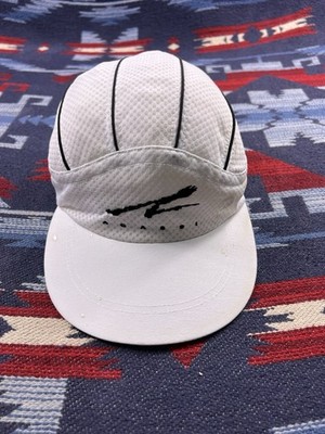 NIKE Agassi Vintage 90s Tennis Hat Cap Challenge Court 5 Panel | eBay