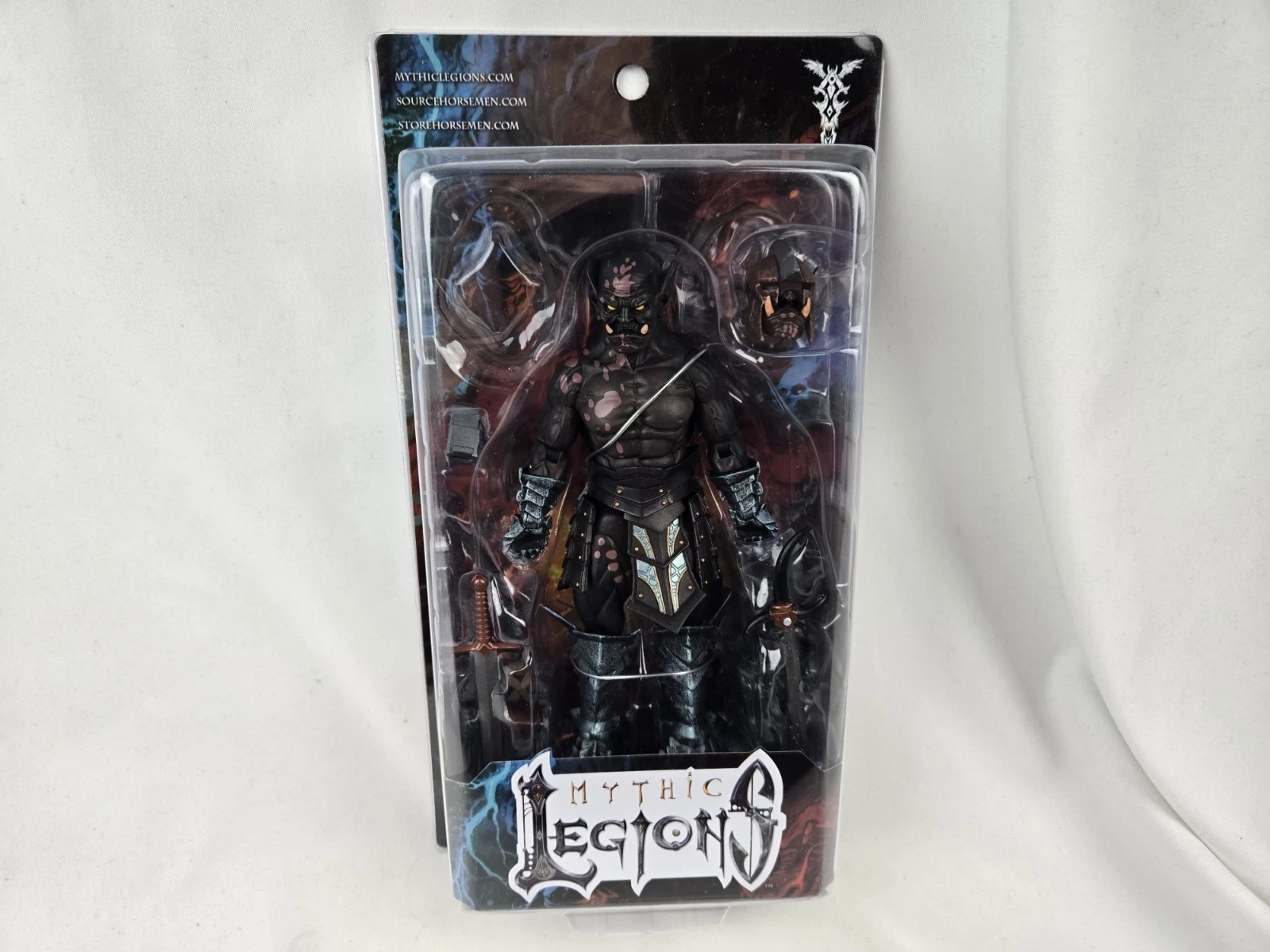 Gorthokk Mythic Legions All Stars 6 Four Horseman Action Figure Brand new image 1