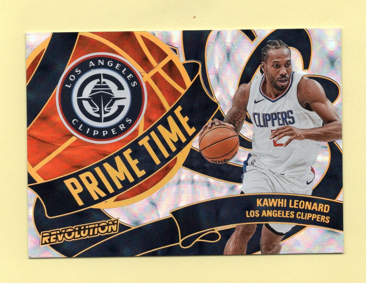 2024-25 Panini Revolution PRIME TIME PERFORMERS Kawhi Leonard SSP
