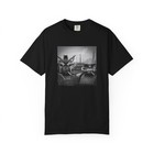 Gundam Zaku smoking T-Shirt | Gundam anime T-shirt