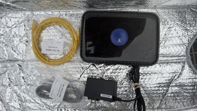 Netgear N600 WiFi Dual Band Router Model WNDR3400 - Extra cables Bundled