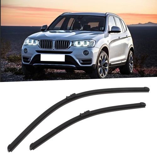 ˘2pcs 26in 20in Front Windshield Wiper Blades 61612183576 Car Accessories For X3 - Picture 4 of 12