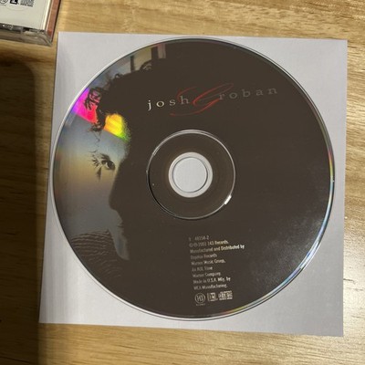 Josh Groban by Groban, Josh (CD, 2001) Disk Only