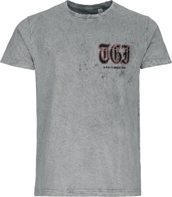 The Ghost Inside T-Shirt Herren Tiger Tat hellgrau Band-Merch, Bands